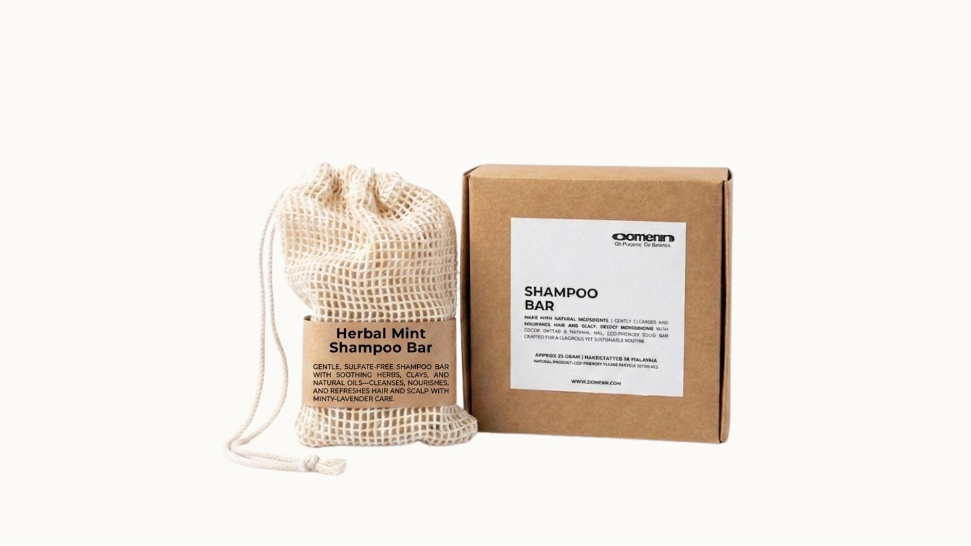 Herbal Mint Shampoo Bar