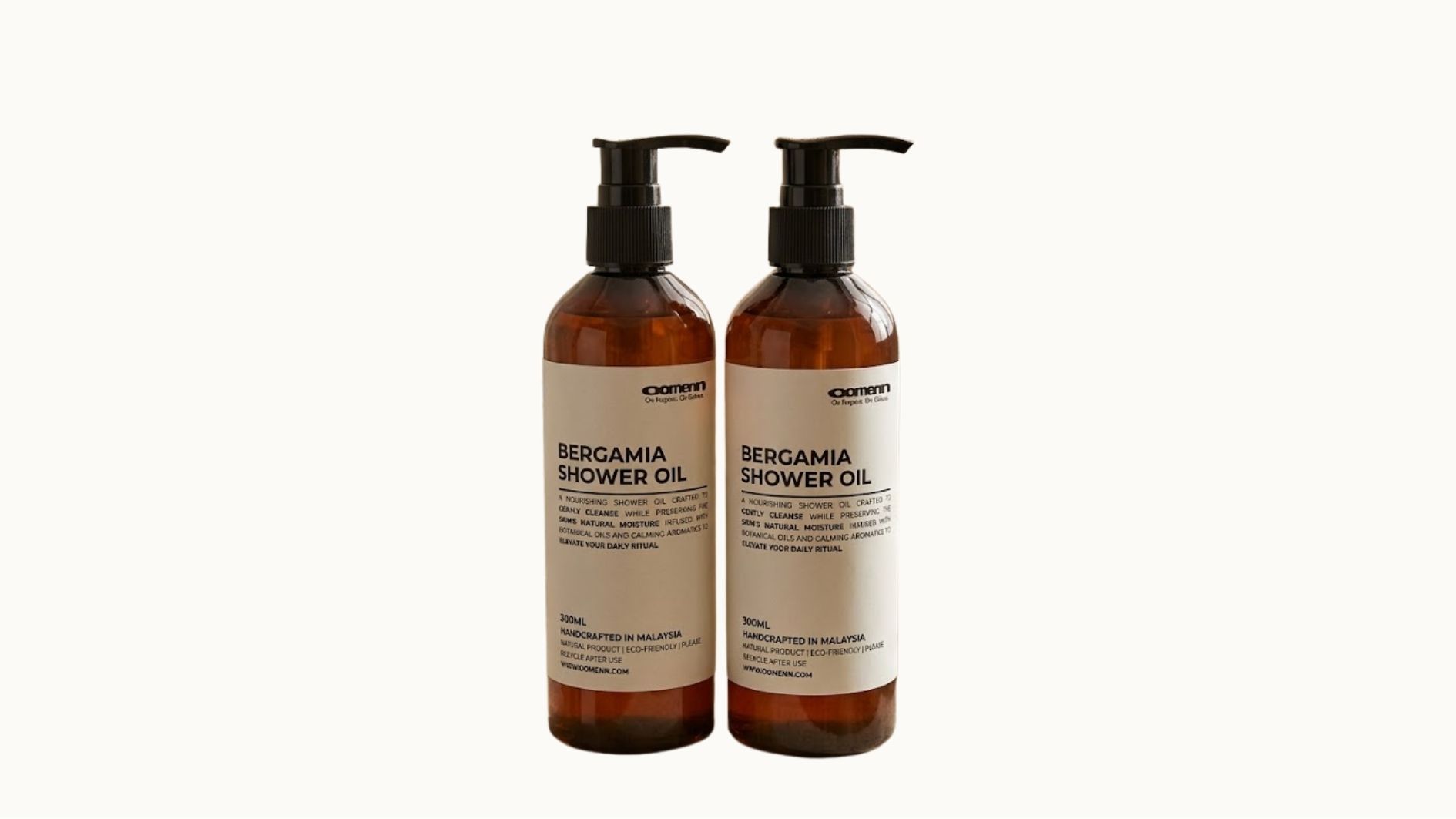 Bergamia Shower Oil