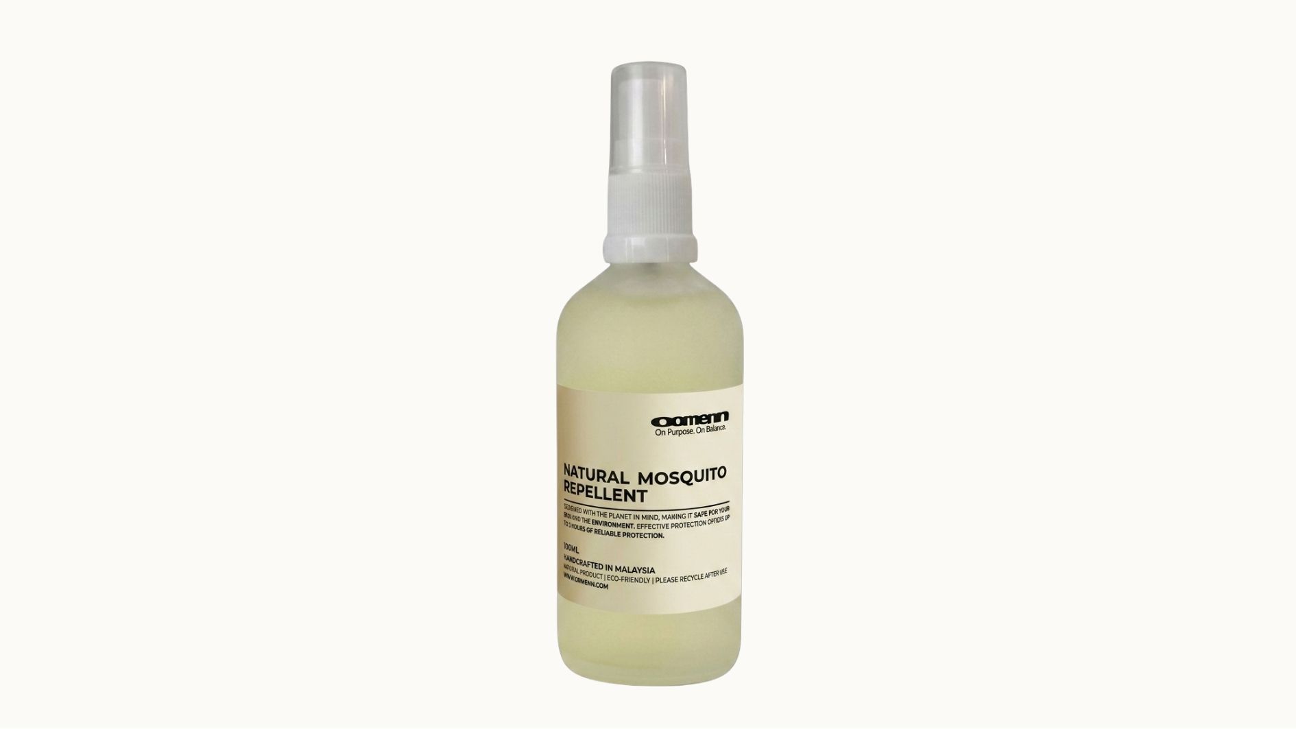 Natural Mosquito Repellent