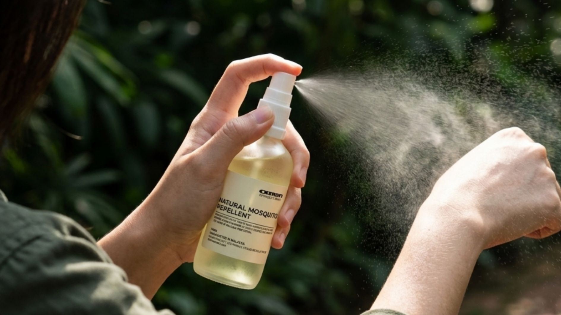 Natural Mosquito Repellent