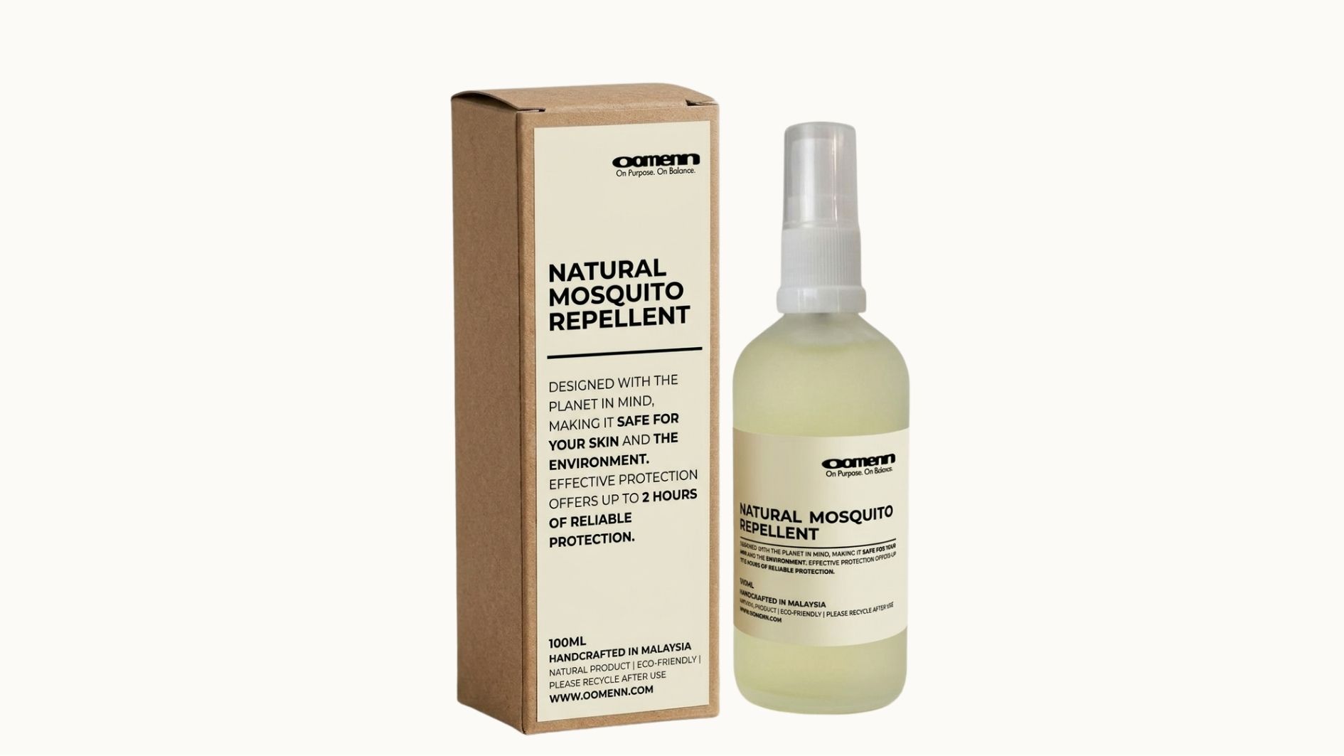 Natural Mosquito Repellent