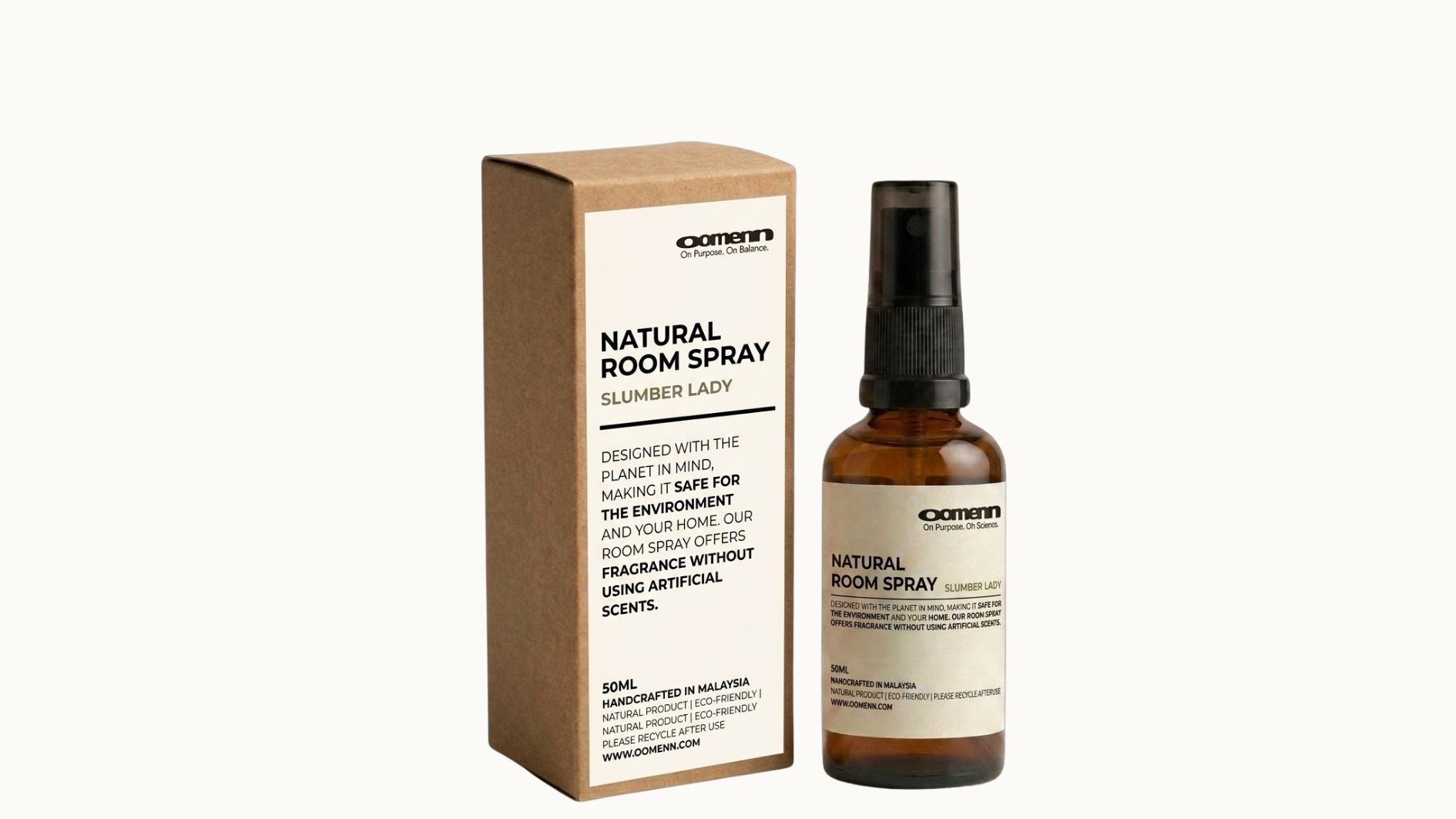 Natural Room Spray - Slumber Lady