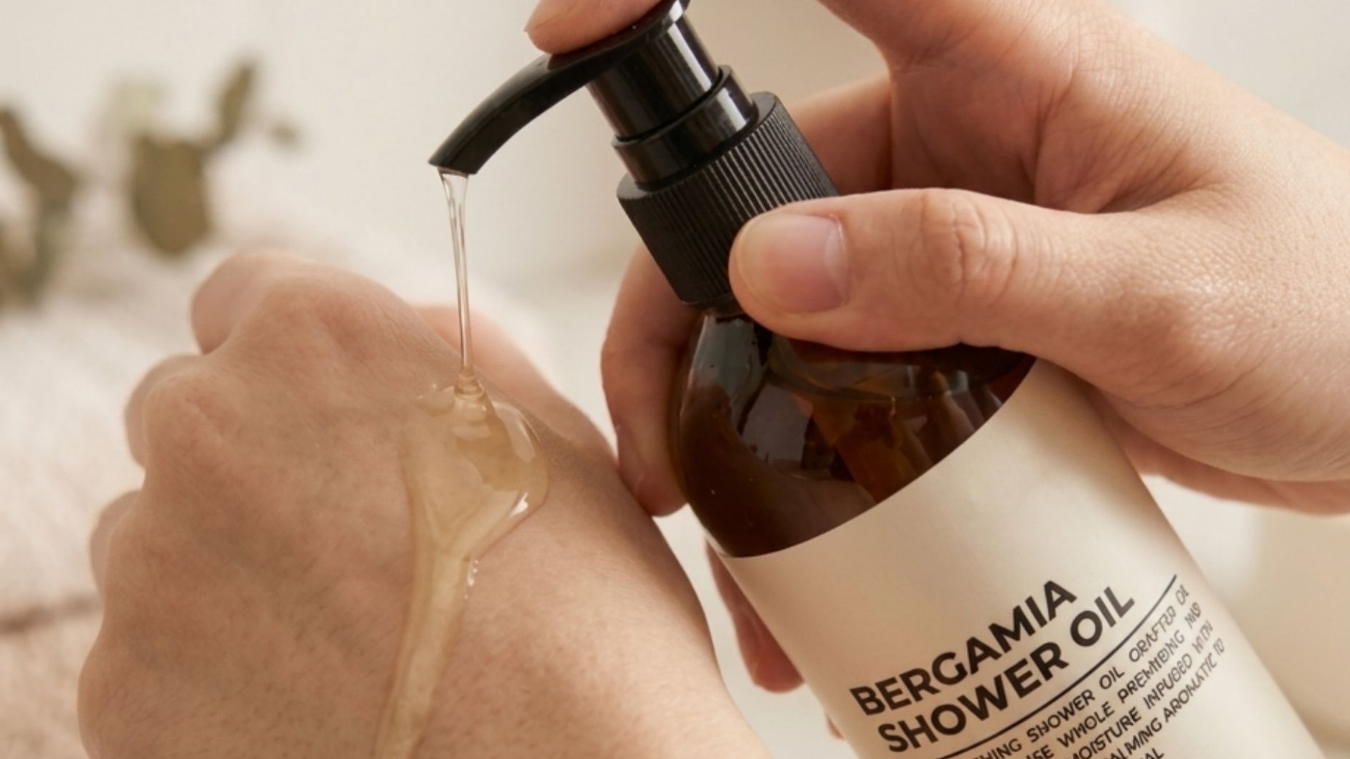 Shower Oil